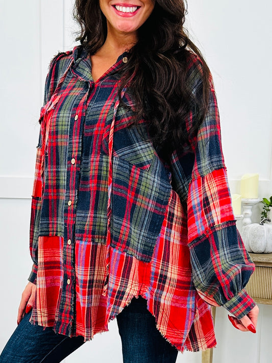Front Porch Favorite In Red Navy