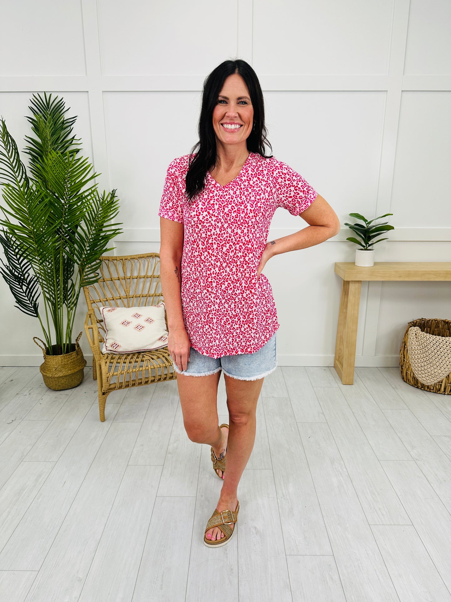 Leopard Dreamer Top