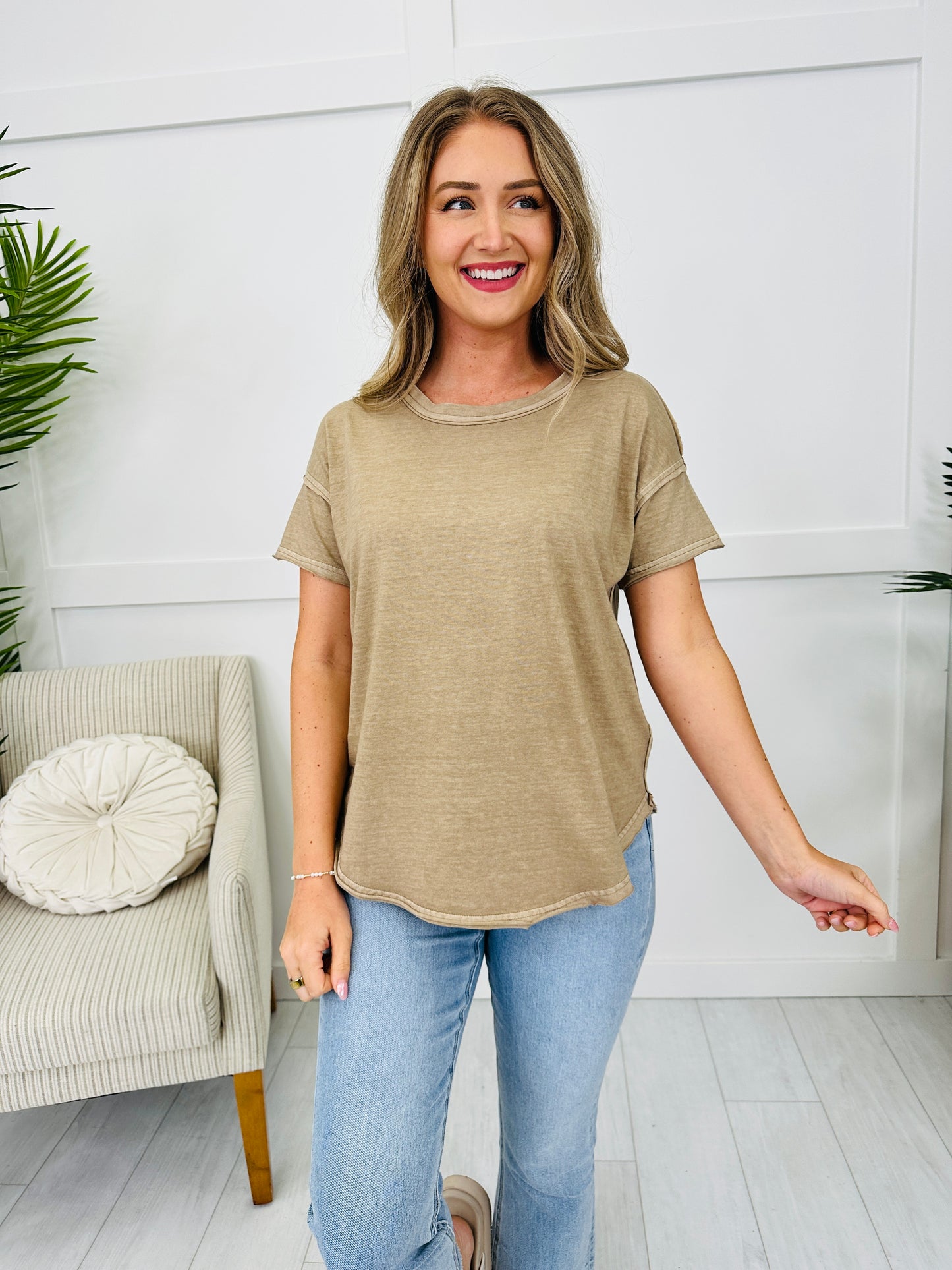 Back To My Basics Top- Multiple Colors!