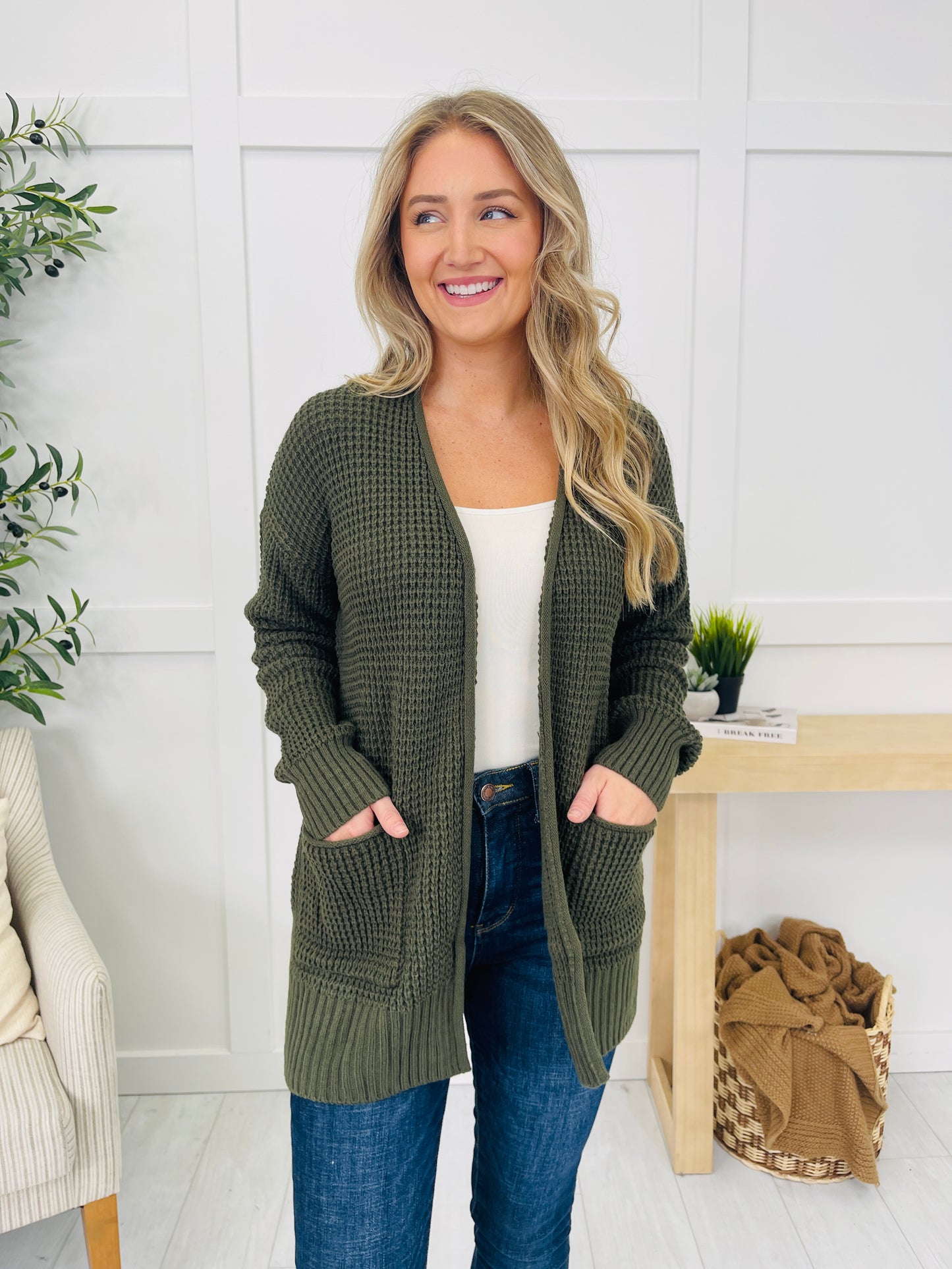 DOORBUSTER! Everyday Embrace Cardigan- Multiple Colors!