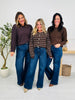 Judy Blue In Your Favor Retro Wide Leg Jeans In Regular And Petite