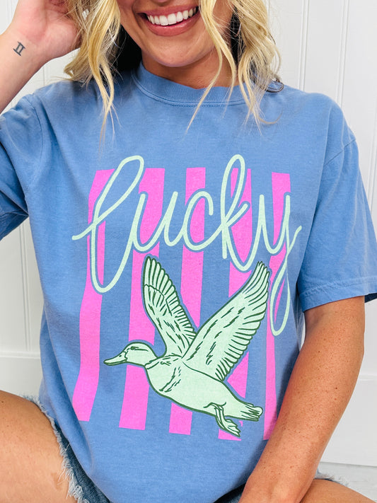 Lucky Duck Graphic Tee