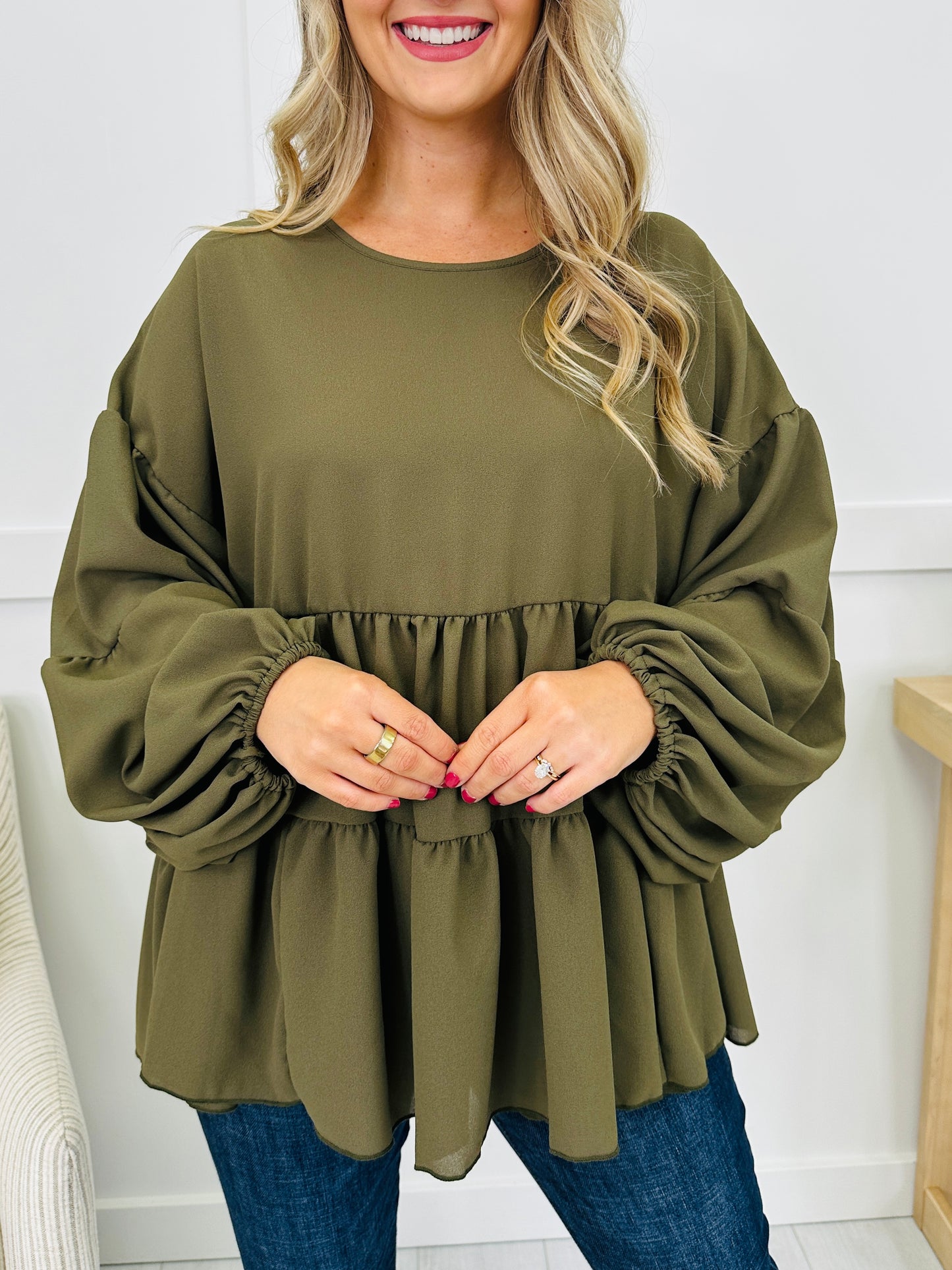 Just One Sway Top- Multiple Colors!