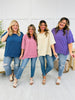 Easy Living Pullover- Multiple Colors!