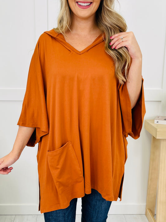 Draped Dash Top- Multiple Colors!