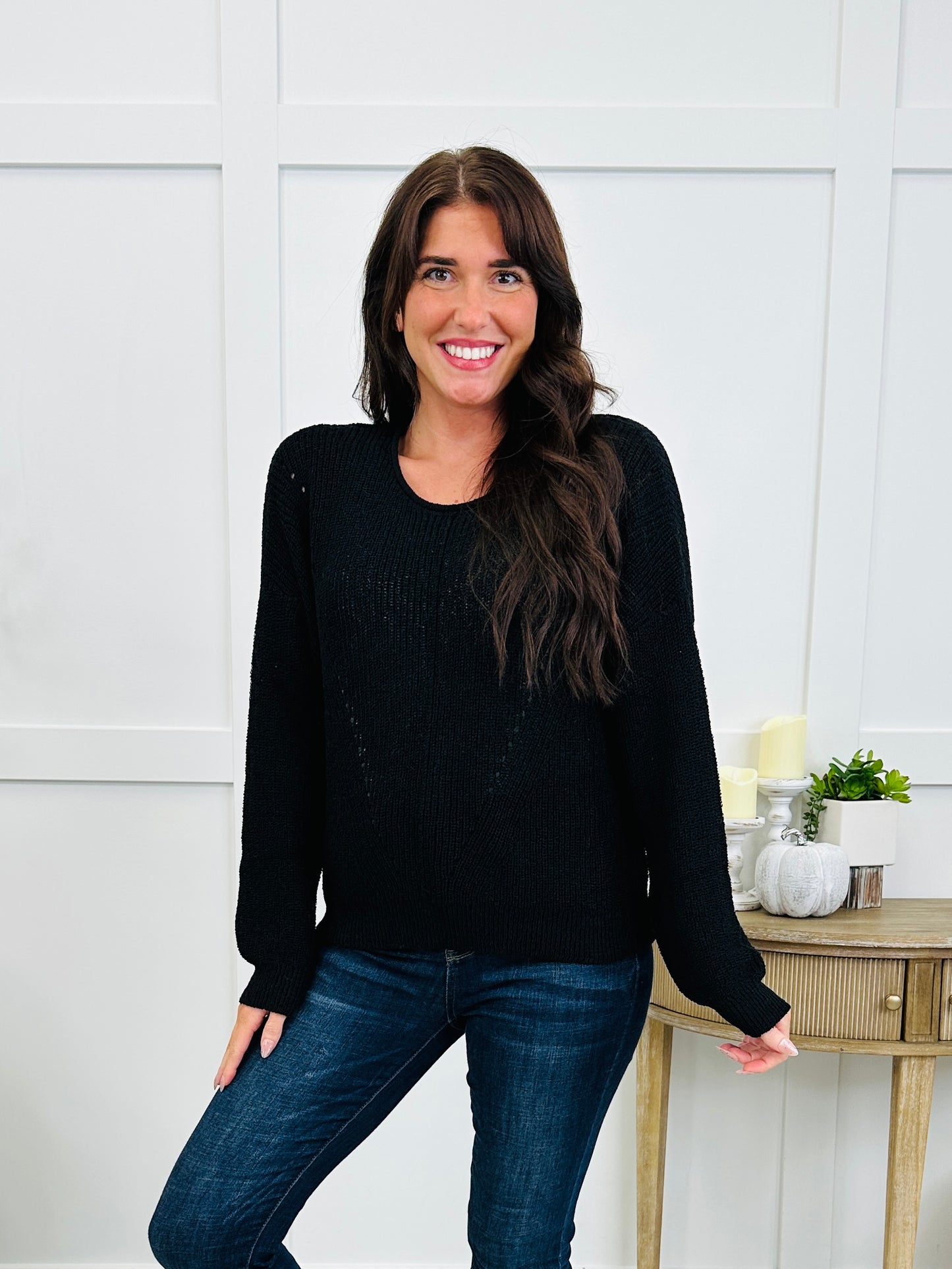 All Day Every Day Sweater In Multiple Colors