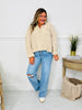 The Bee's Knees Tummy Control Wide Leg Jeans