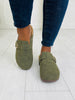 Echo In The Sole Clogs in Olive