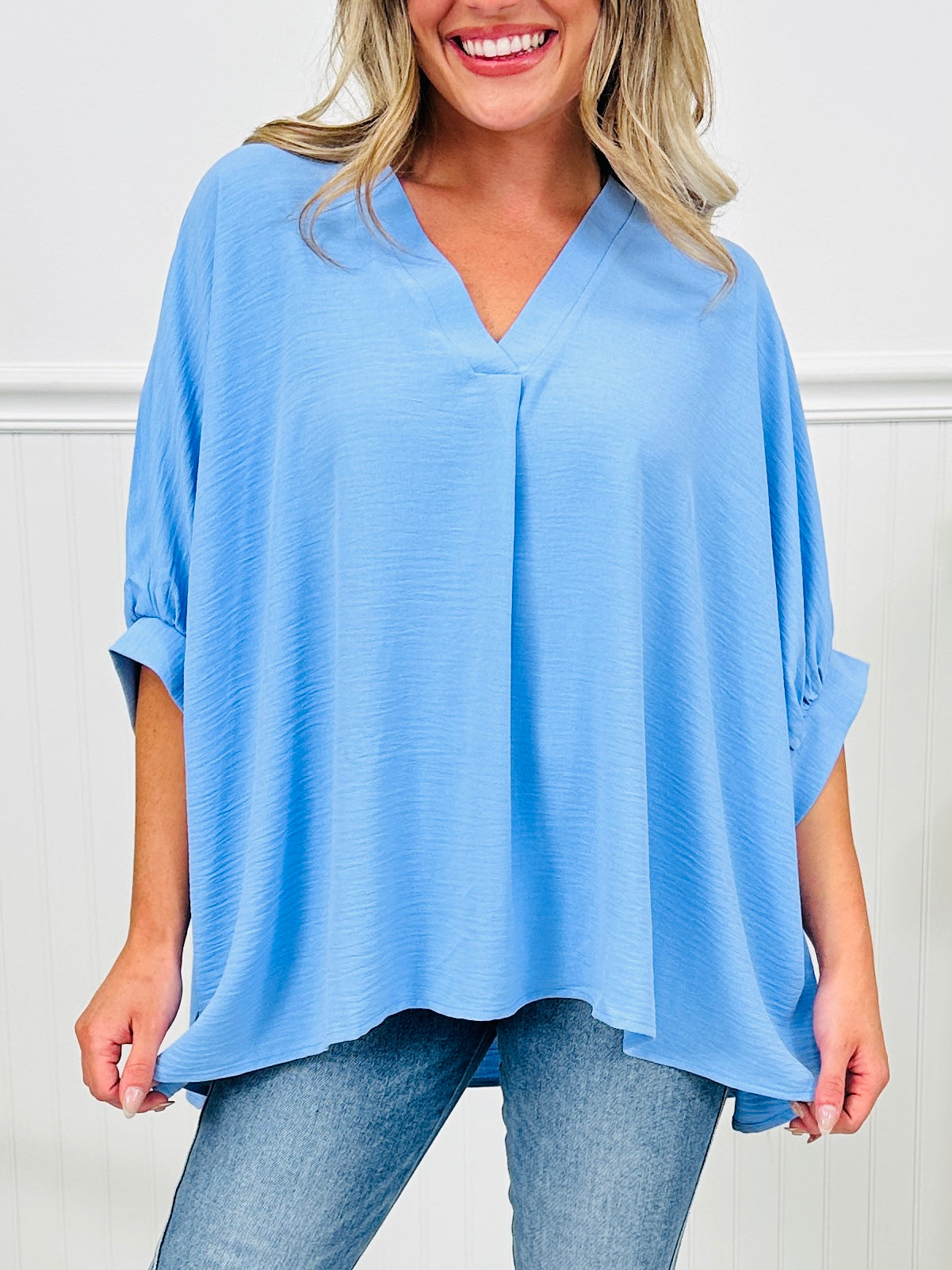 Sunny Disposition Top-- Multiple Colors!