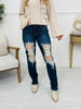 Judy Blue REG/CURVY Straighten Up Straight Leg Jeans