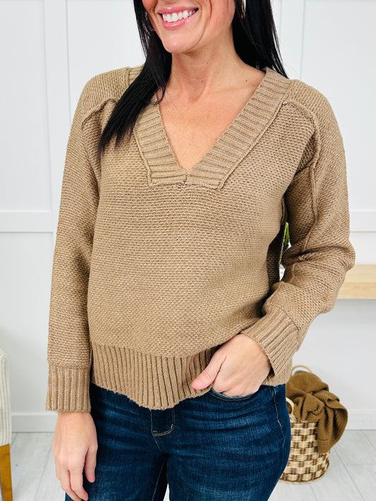 Take The Scenic Route Sweater- Multiple Colors!