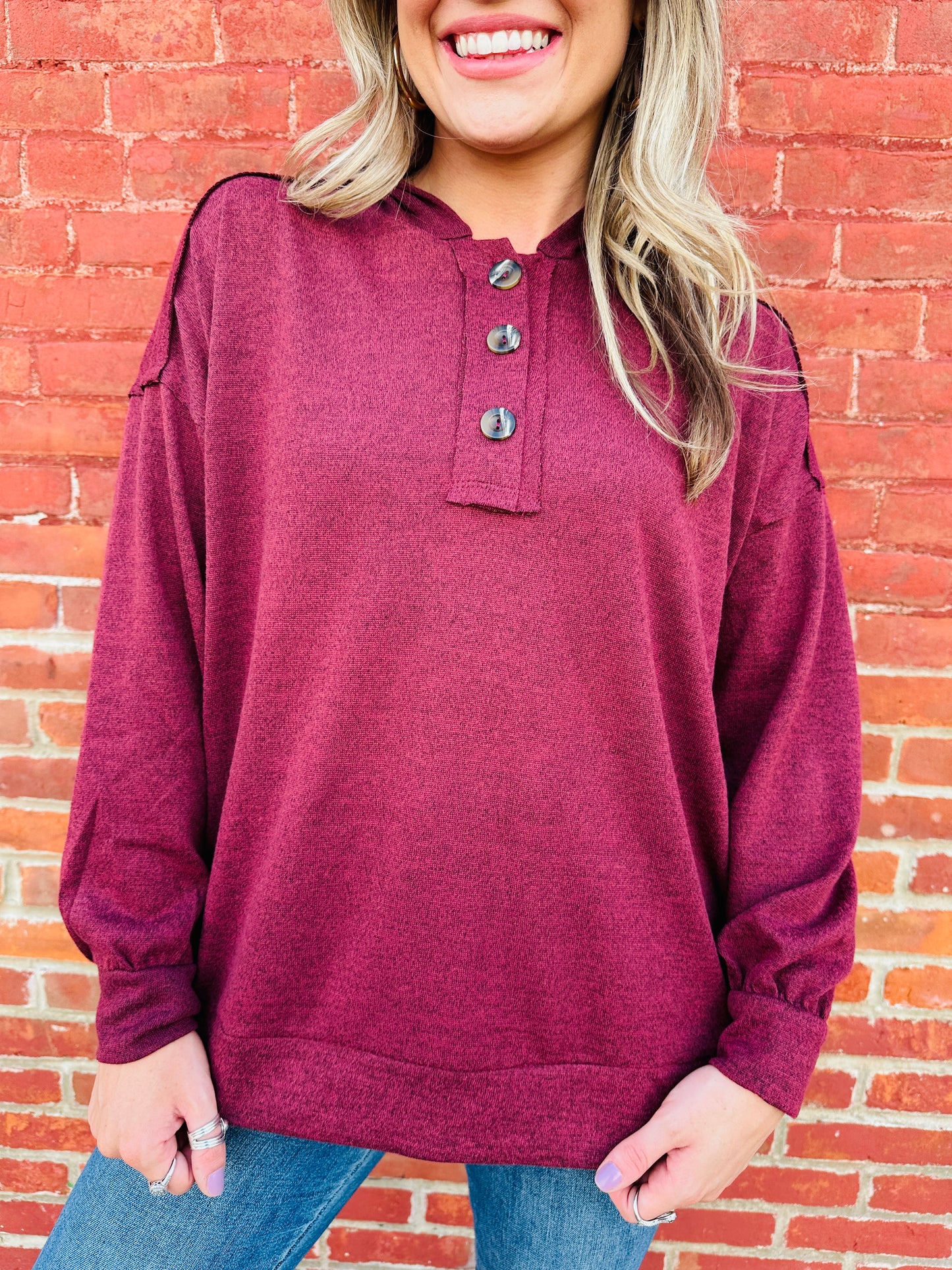 Fall Harvest Hoodie Top--Multiple Colors!
