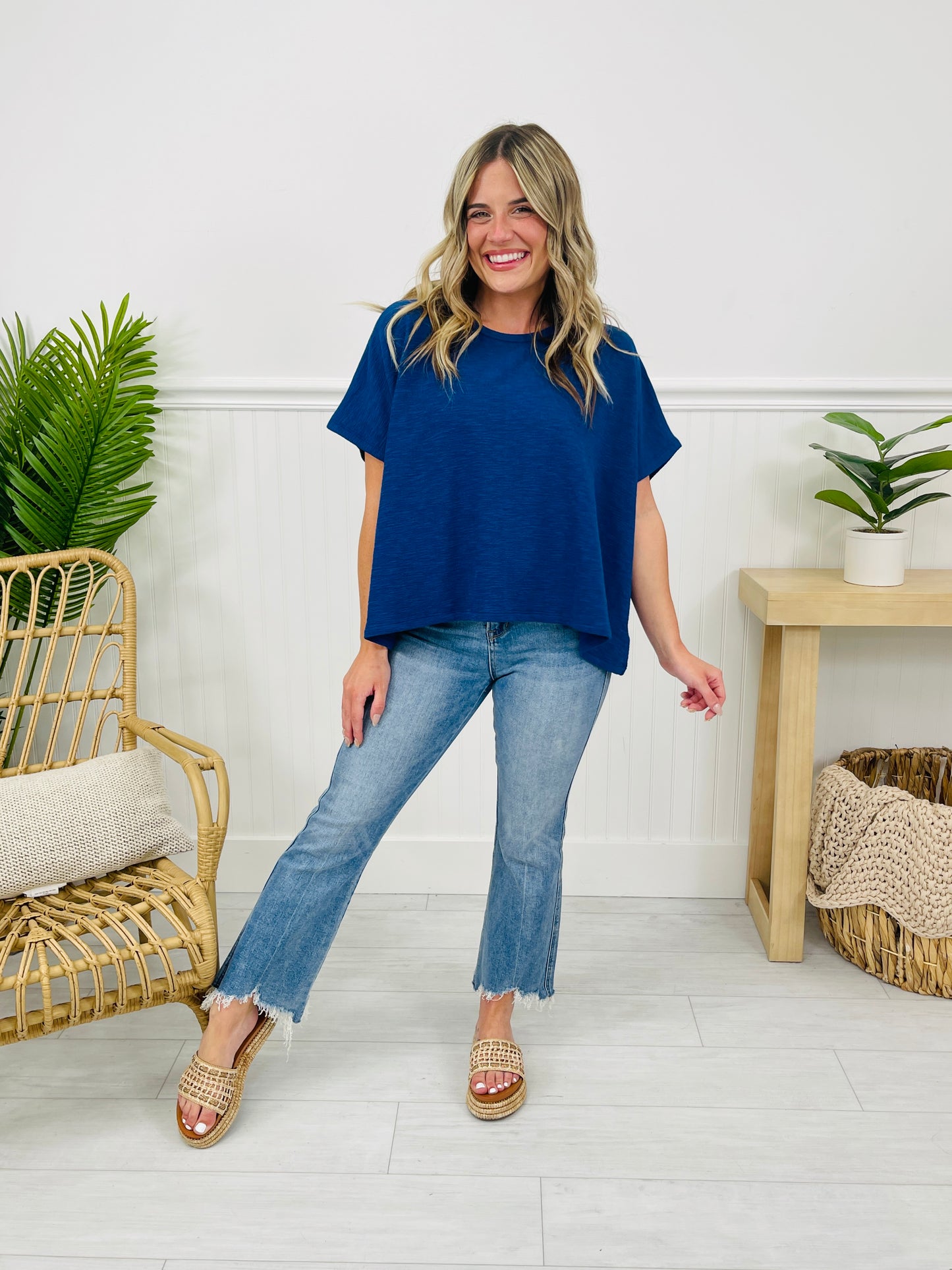 The Perfect Companion Top- Multiple Colors!