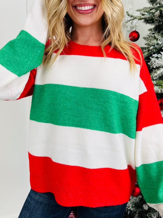 Merry Moments Sweater