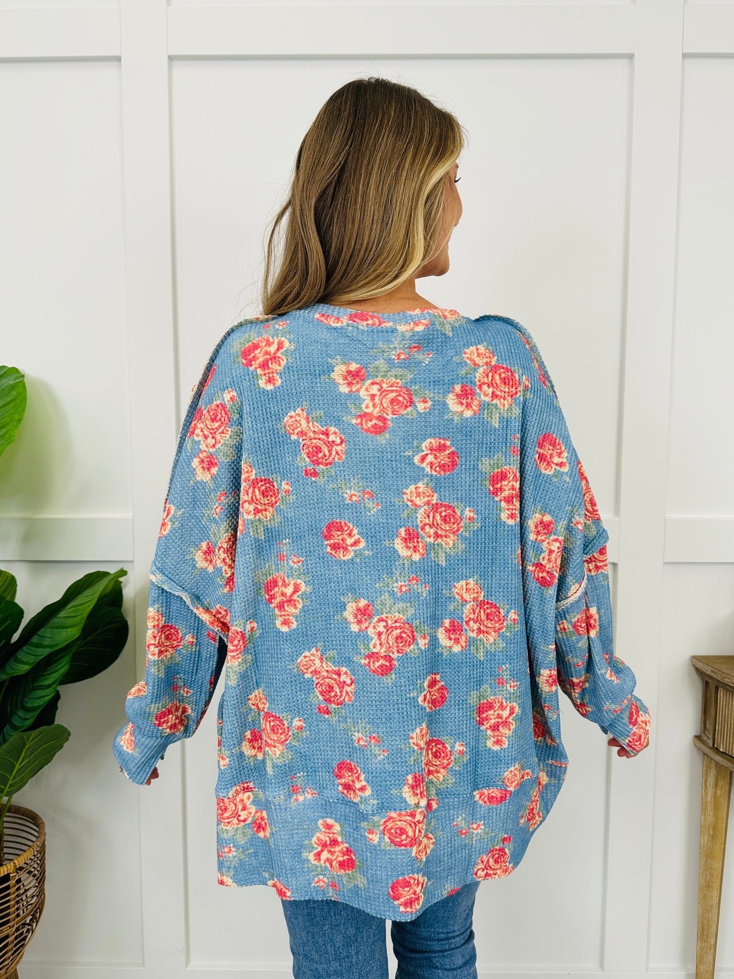 Fallen Petals Pullover