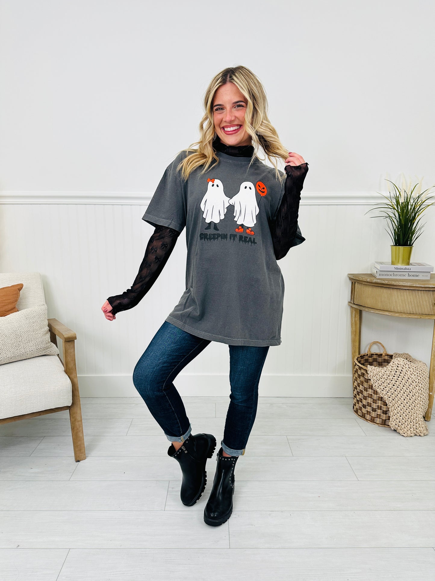 Creepin It Real Graphic Tee