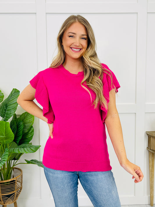 Feminine Flair Top