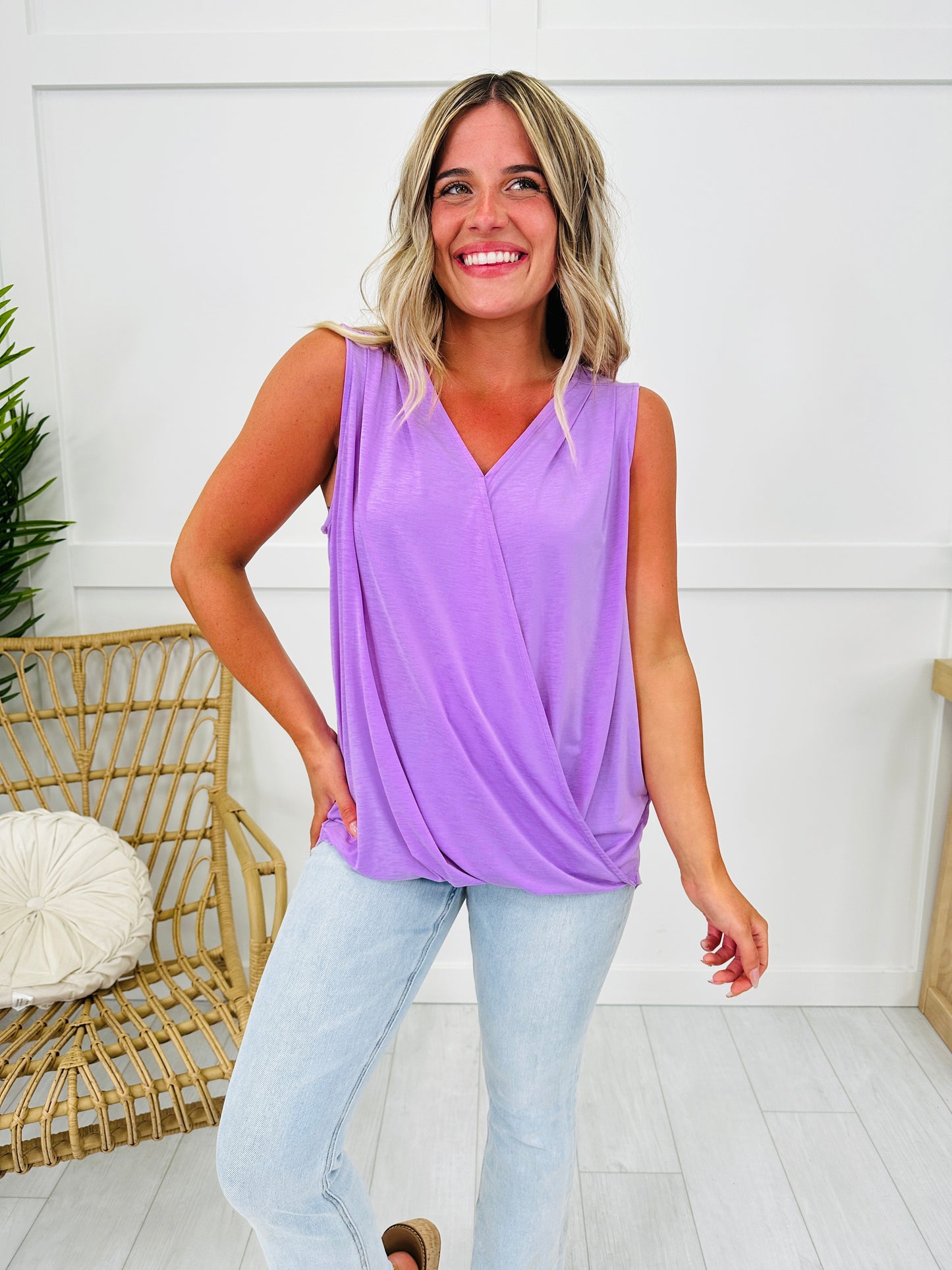 Ready For Sunshine Tank Top- Multiple Colors!