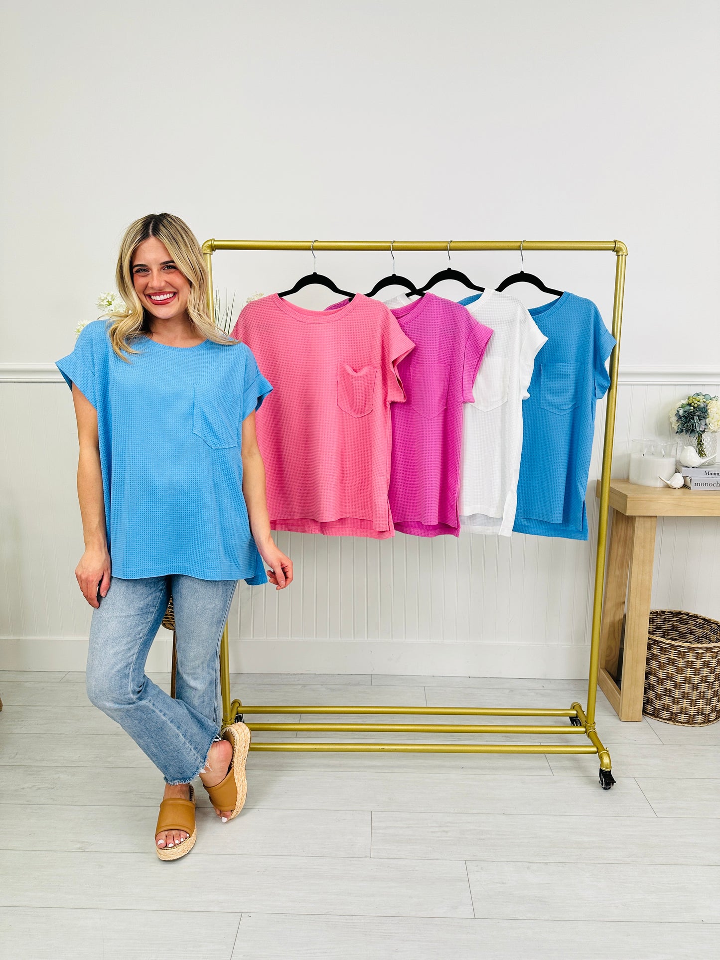 Bright Energy Top in Multiple Colors