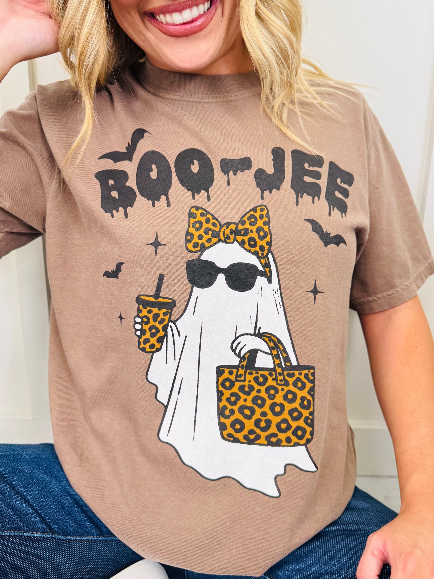 Boo-Jee Graphic Tee-Multiple Colors!