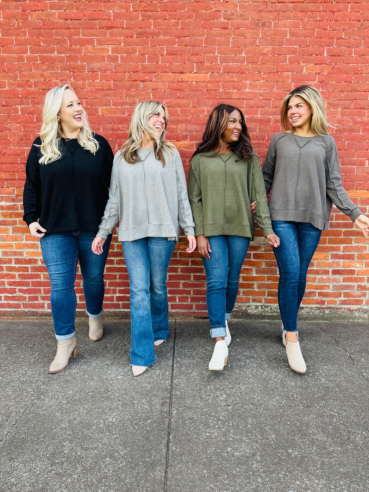 Cozy Up Top-- Multiple Colors!