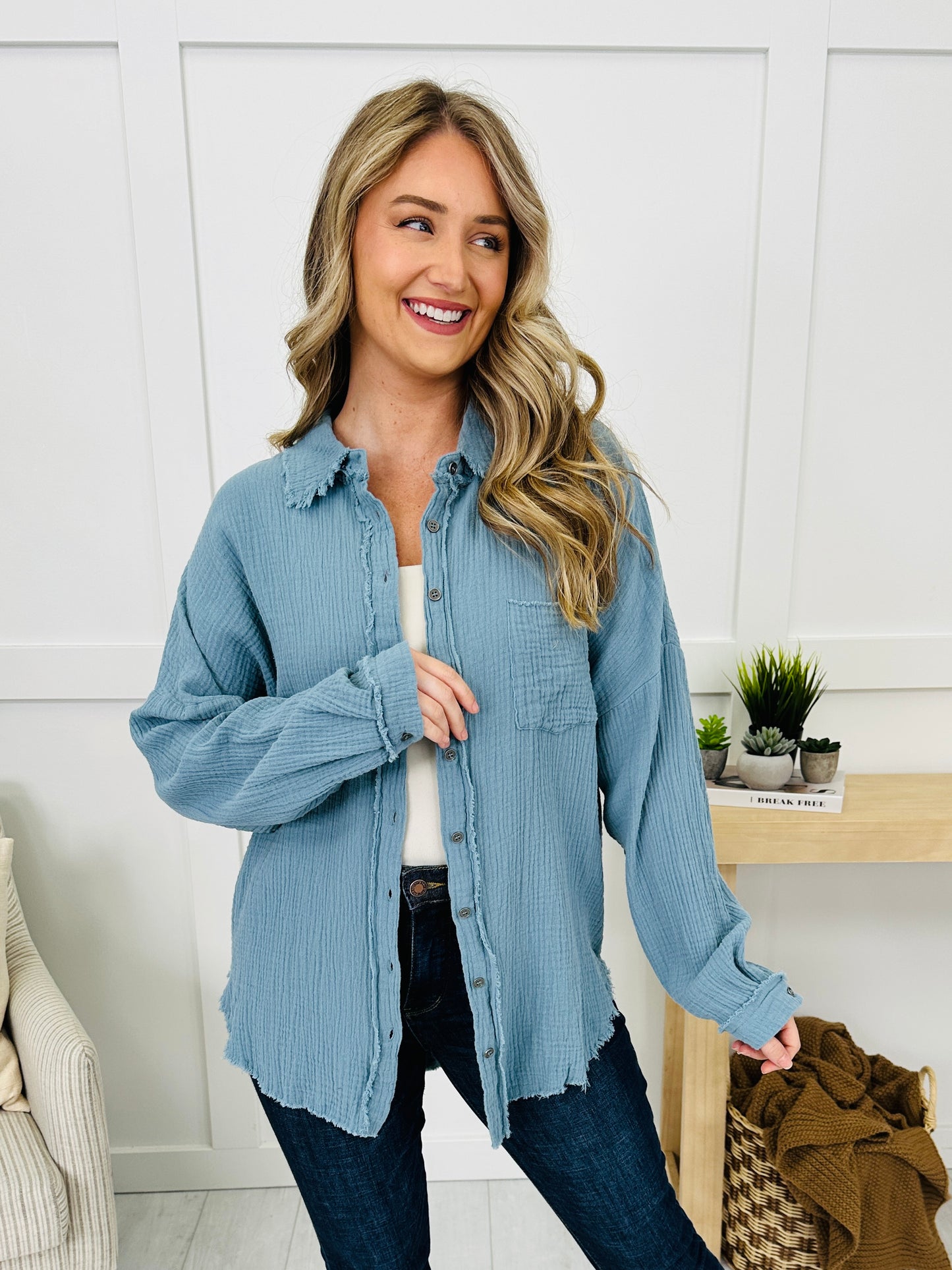 DOORBUSTER! Easy Promise Top- Multiple Colors!