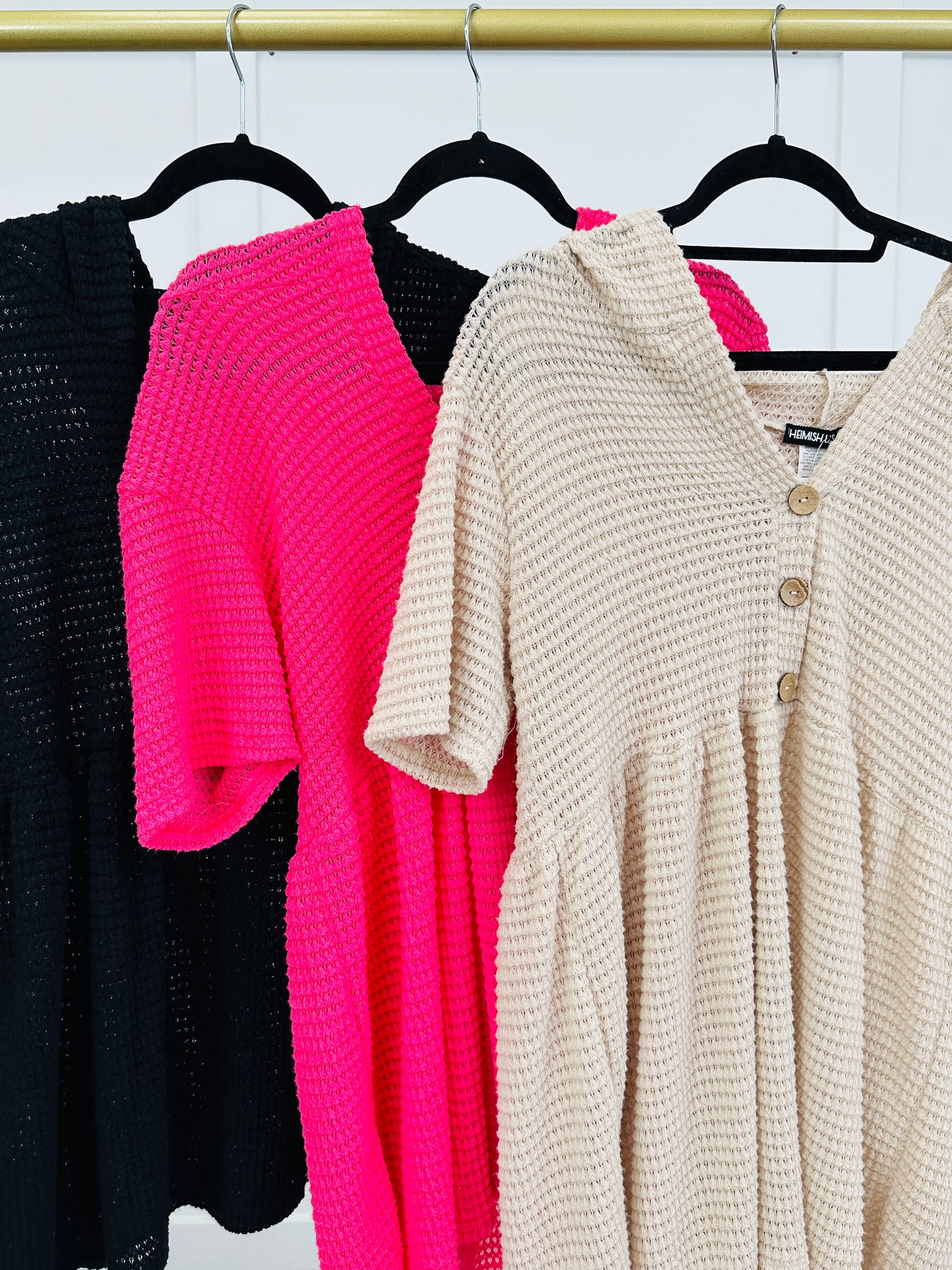 Stay a Little Longer Top In Multiple Colors