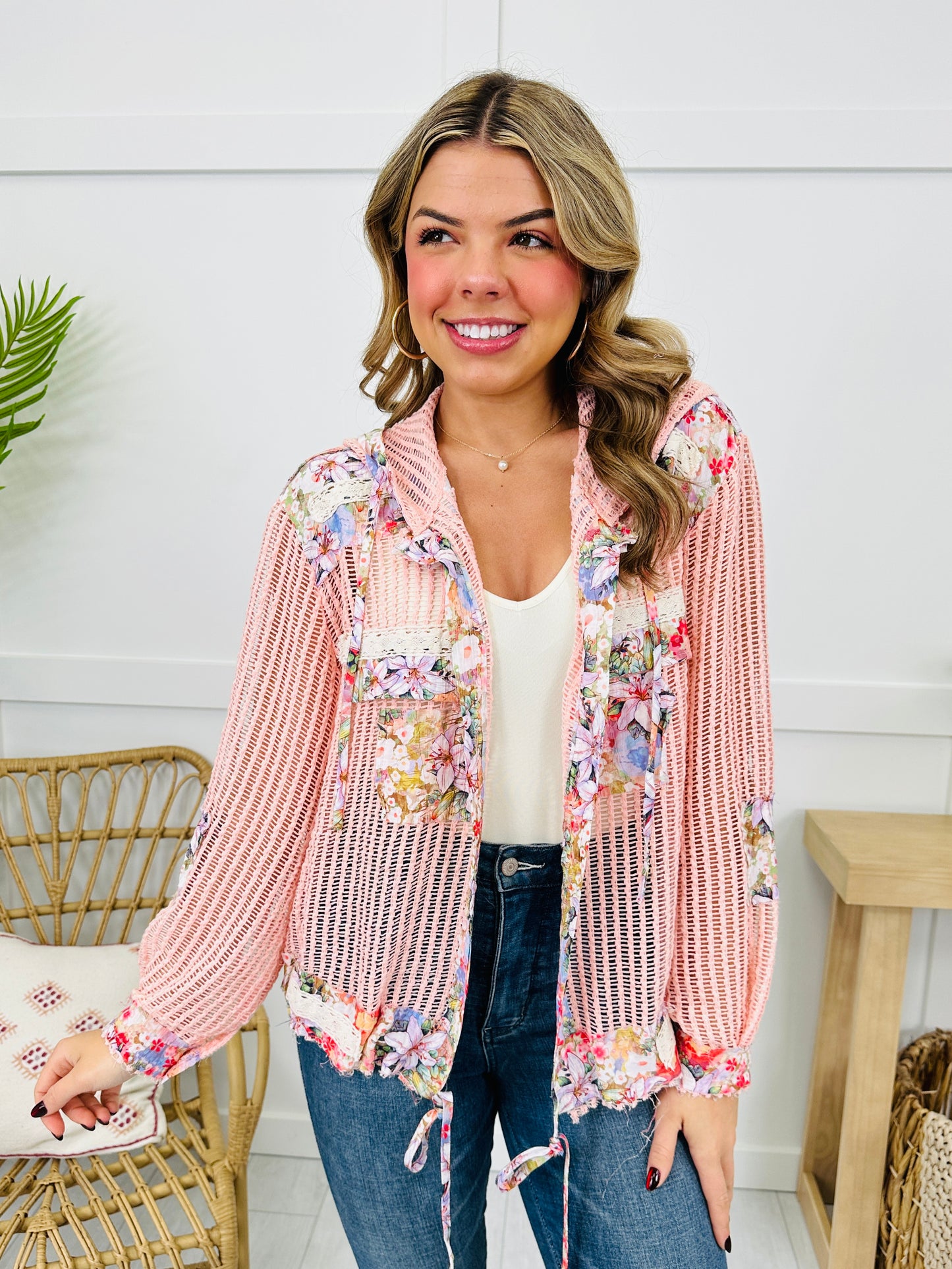 Rosebud Retreat Top