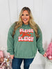 Sleigh Girl Sleigh Graphic Crewneck Sweatshirt