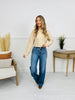 Judy Blue REG/CURVY Double Trouble Wide Leg Jeans