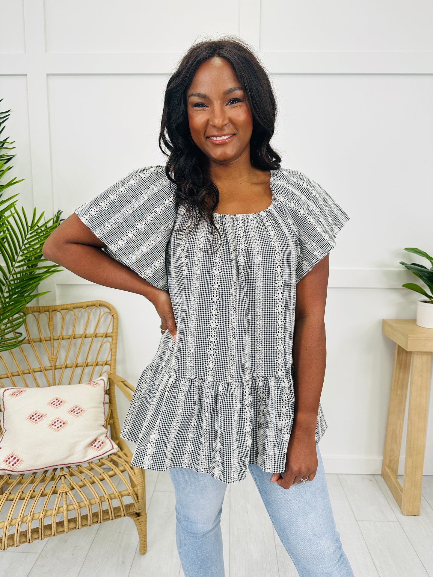 Quiet Charm Top