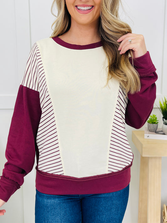 Cross My Heartline Top