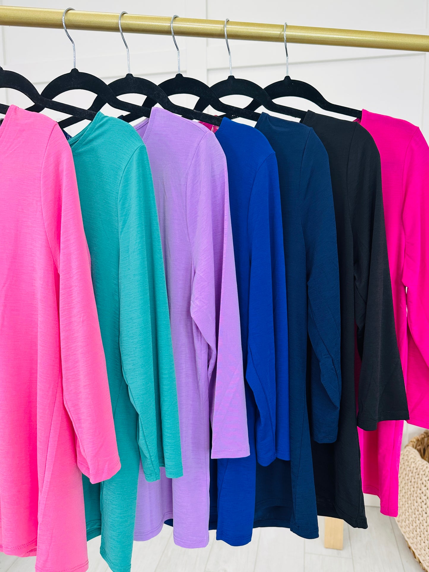 Pretty In Poise Top- Multiple Colors!