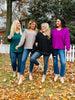 Falling for Comfort Pullover- Multiple Colors!