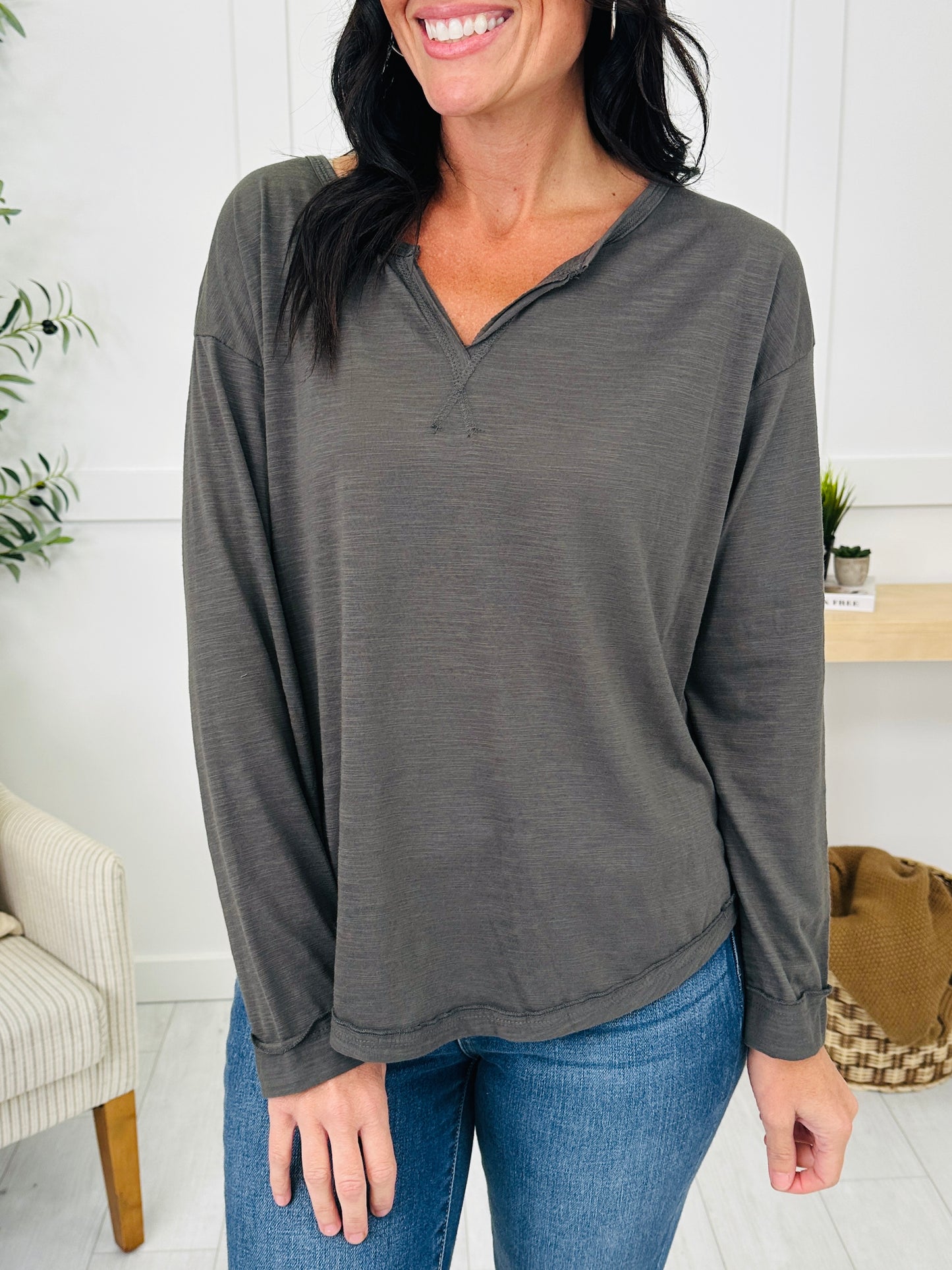 Twist Of Style Top- Multiple Colors!