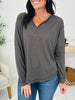 Twist Of Style Top- Multiple Colors!