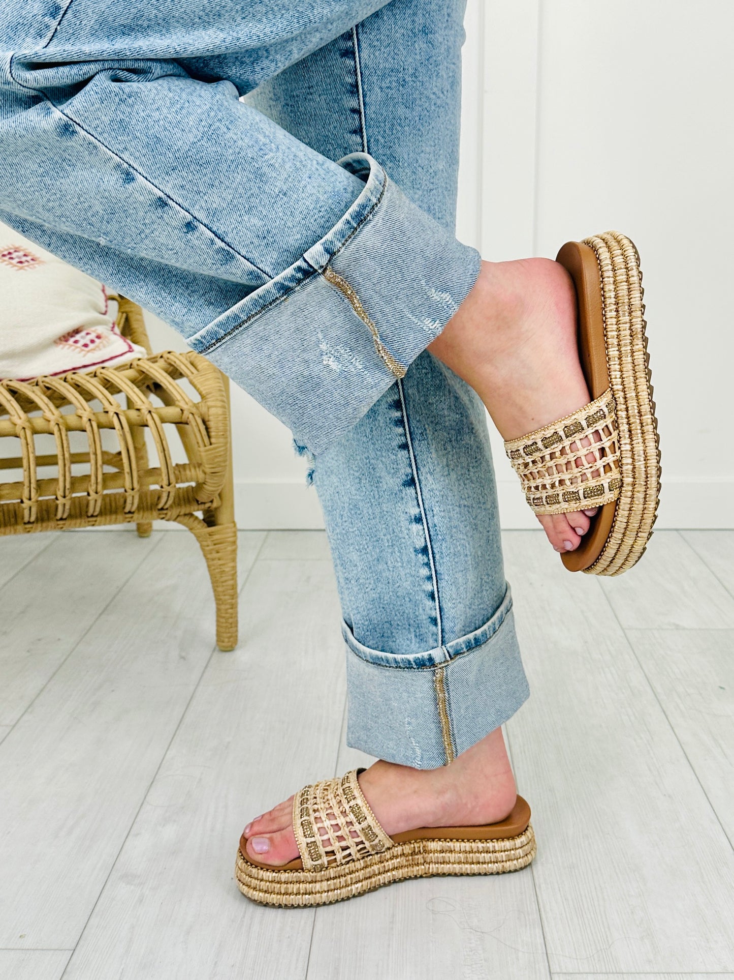 Judy Blue The Perfect Date Straight Jeans