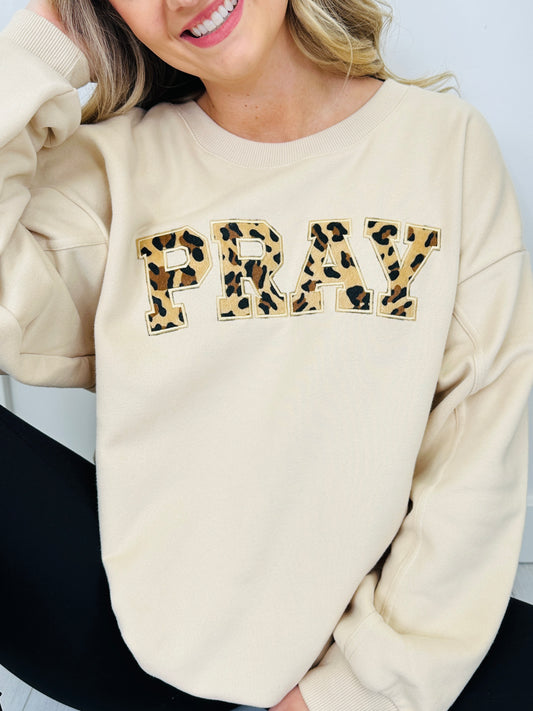 Pray On It Sweatshirt
