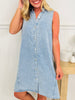 Denim Destination Shift Dress