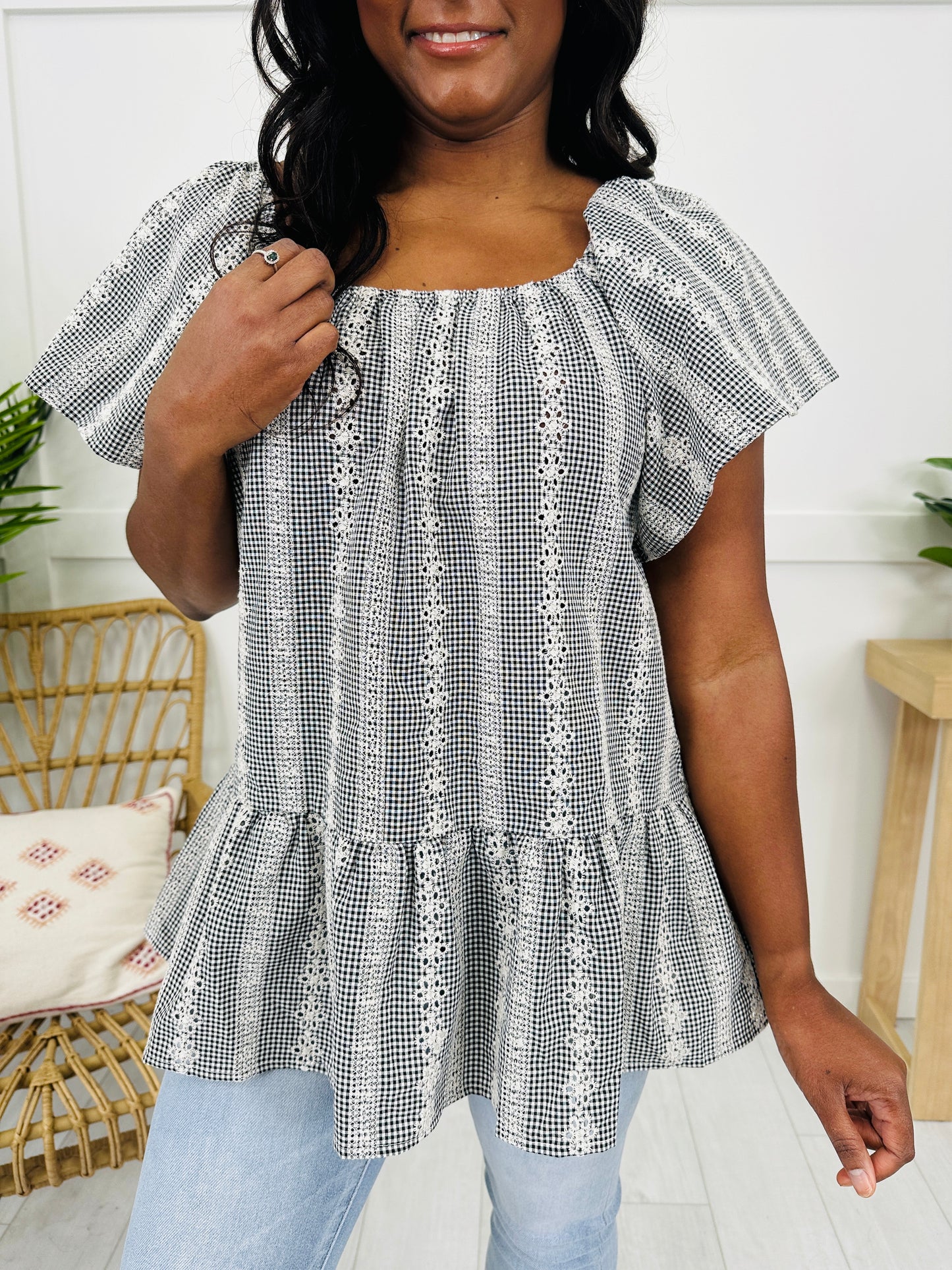 Quiet Charm Top