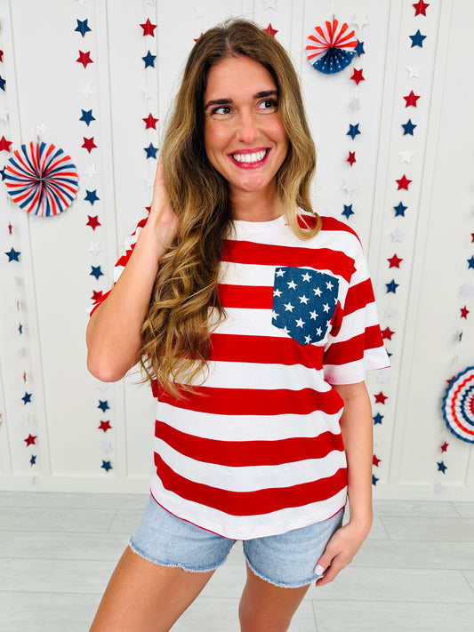 Small Town Sweetheart Top