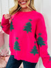 Dreaming Of A Pink Christmas Sweater