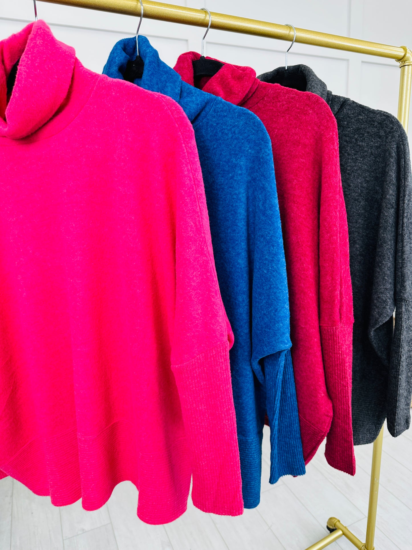Bundled Beauty Sweater- Multiple Colors!