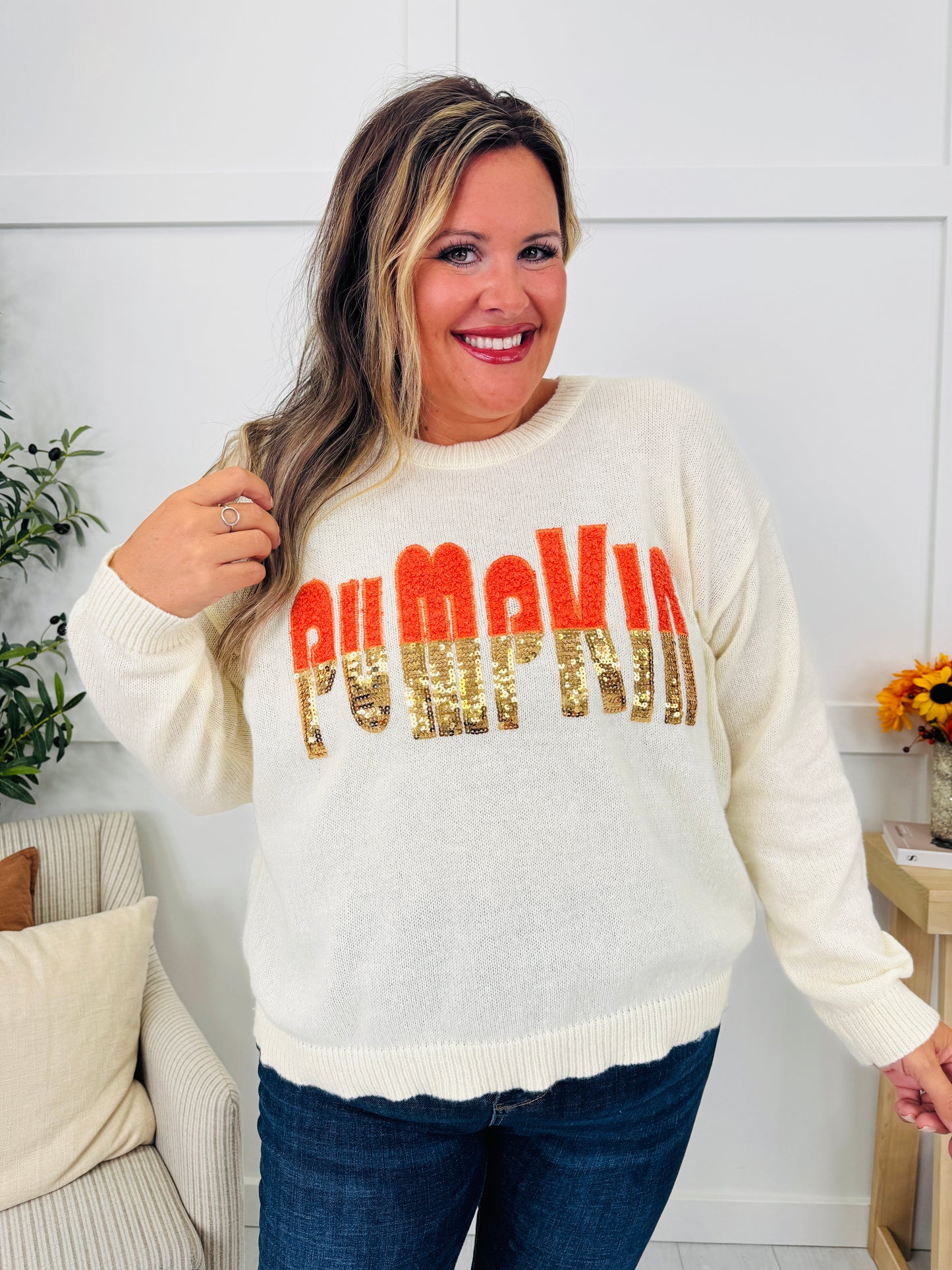 Patch Party Sweater