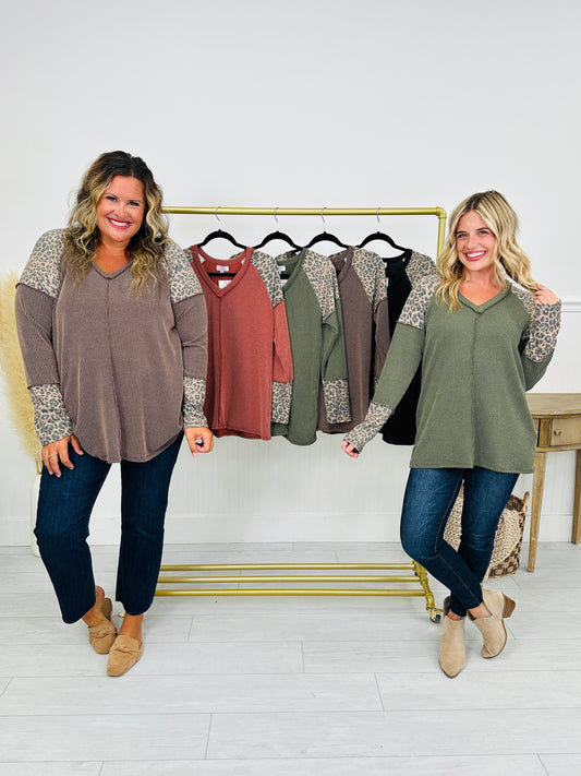 The Right Spot Top--Multiple Colors!