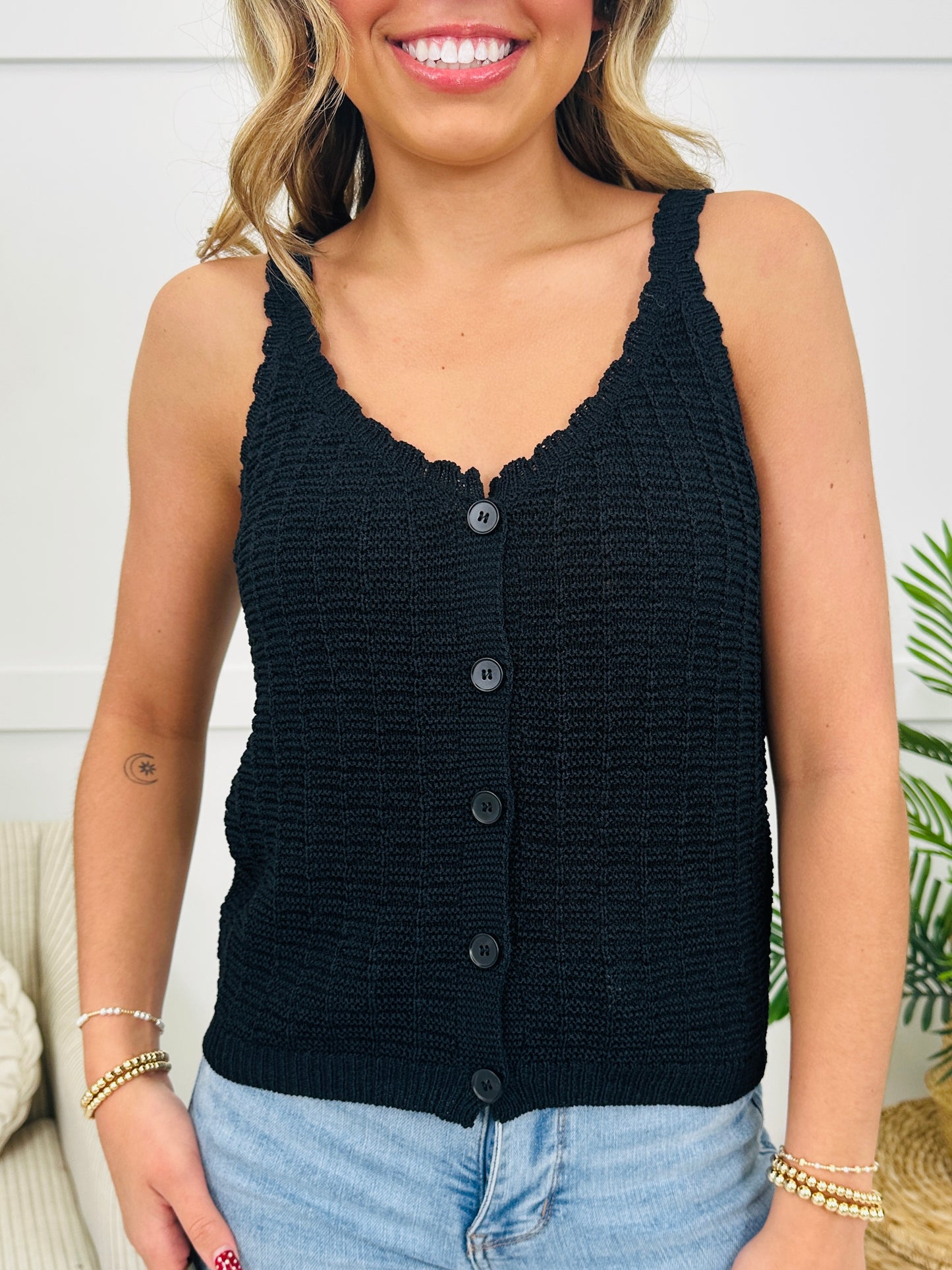 Delicate Drift Tank Top- Multiple Colors!