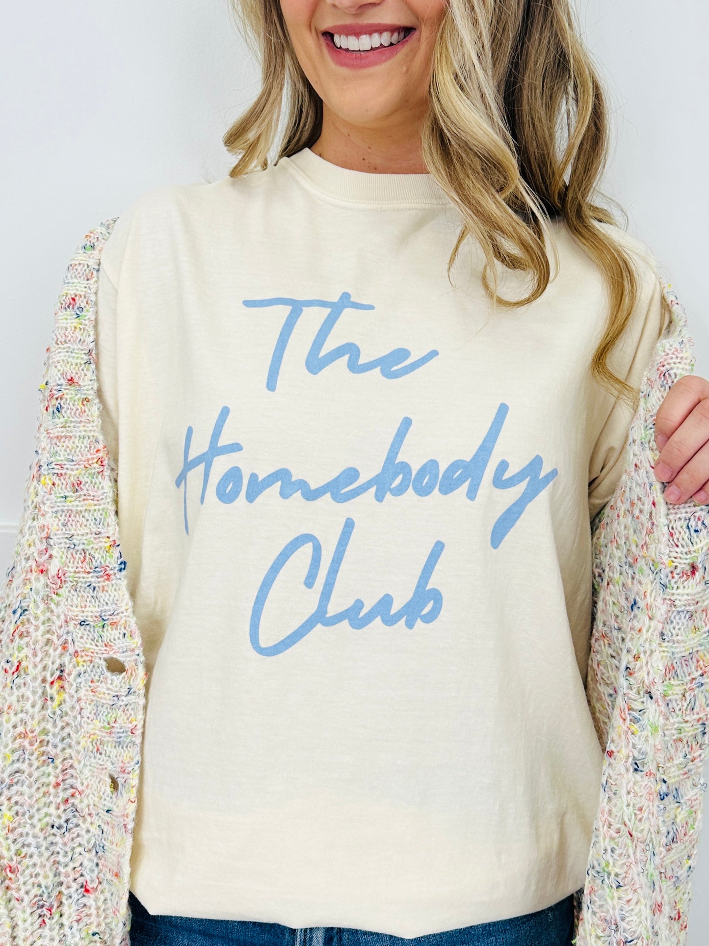 The Homebody Club Graphic Tee--Multiple Colors!