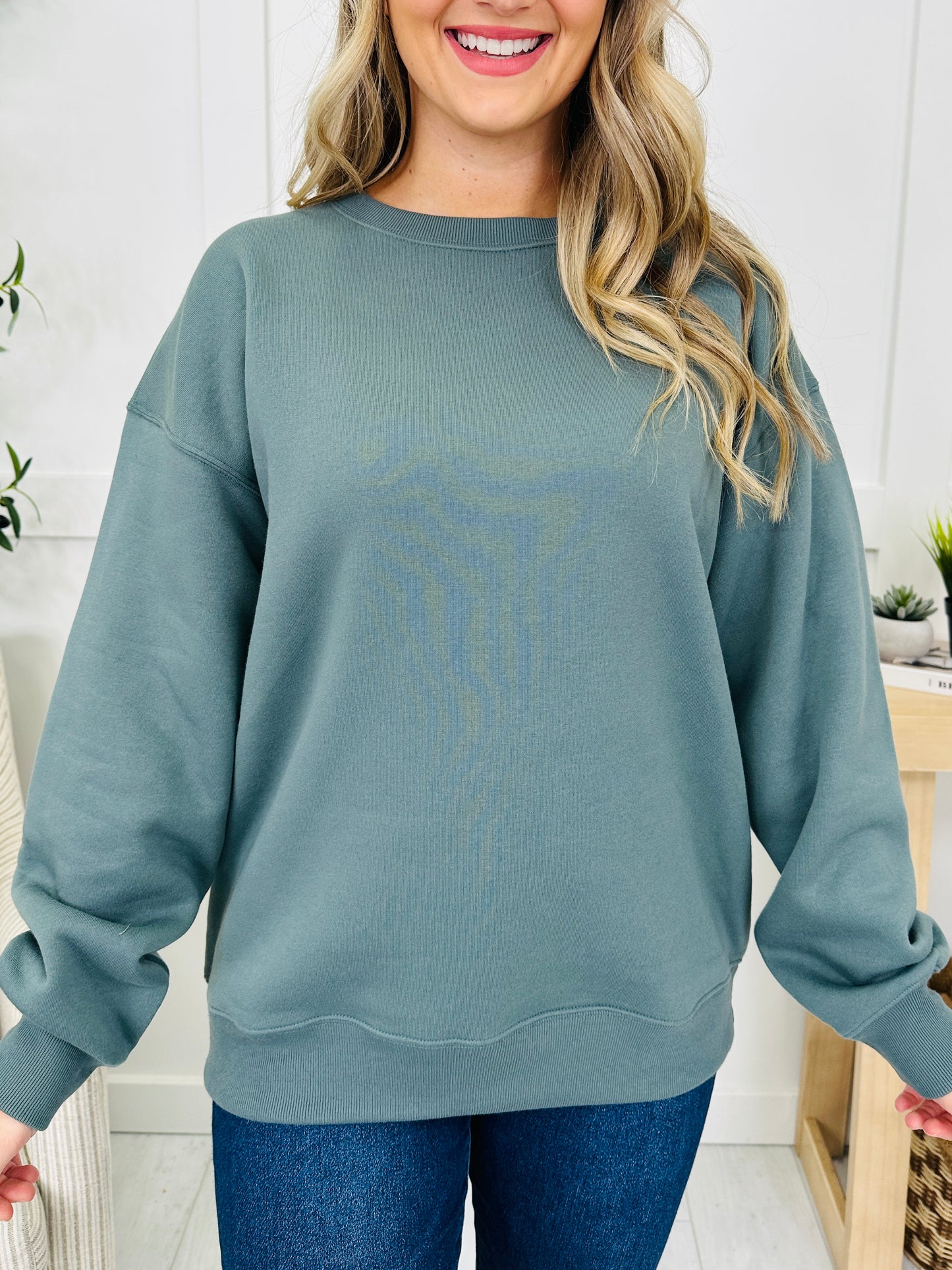 DOORBUSTER! The Everyday Verse Pullover- Multiple Colors!