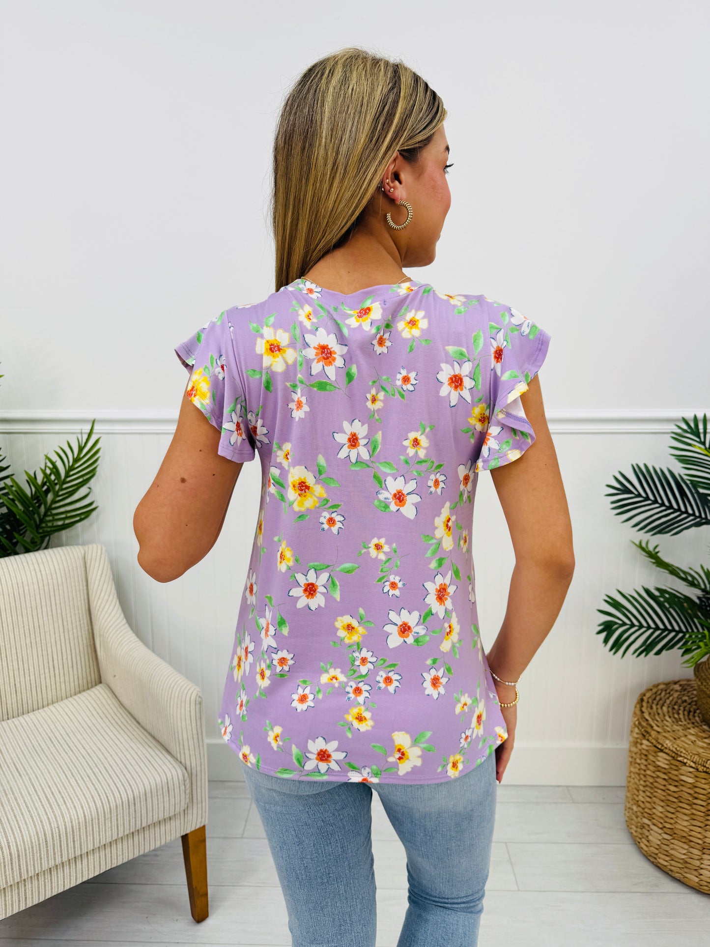 Twirl in Ruffles Top