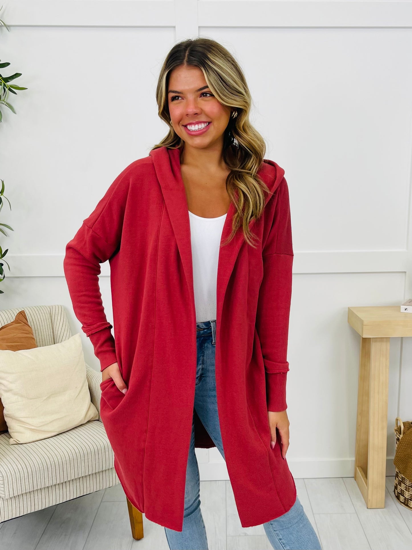 Peak Hour Cardigan- Multiple Colors!